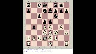 Solak Dragan vs Ivanisevic Ivan  Yugoslavia Chess 1994 Igalo [upl. by Syramad]