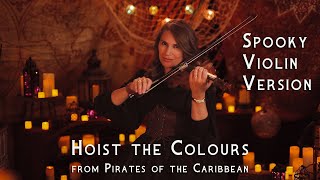 Hoist the Colours Pirates of the Caribbean Violin Cover  Taylor Davis [upl. by Michelle]