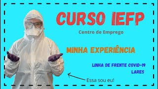 Como fiz curso pelo IEFP Qual foi o curso e o que achei dessa nova experiência [upl. by Faden]