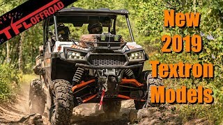 2019 Textron Wildcat XX Gets More Power Havoc Backcountry Revealed NEWS [upl. by Anaidiriv]