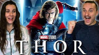 Thor 2011 Movie Reaction  Chris Hemsworth  Anthony Hopkins  Tom Hiddleston [upl. by Blakelee]