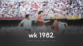 Sporza Retro De Rode Duivels op het WK 1982  Daar is em daar is em [upl. by Jarrett744]