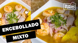 ENCEBOLLADO MIXTO  receta fácil [upl. by Samantha77]