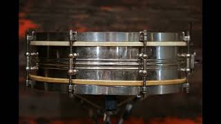 SOLD  Slingerland 4x14quot Professional Model Snare Drum  1920s NickelOverBrass [upl. by Okin]