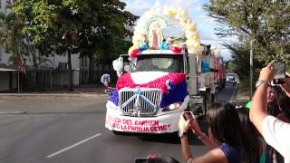 Fiesta a la virgen del carmen en Ibagué  Colombia [upl. by Ellohcin319]