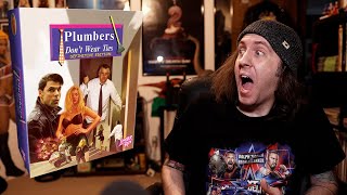 Unboxed Plumbers Dont Wear Ties Definitive Edition Deluxe Set Limited Run Games [upl. by Amalita]