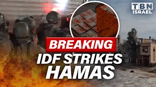 BREAKING IDF UNCOVERS SHOCKING Operation amp FINDS MILLIONS of Shekels From Hamas  TBN Israel [upl. by Arret384]