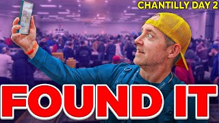 Found it Closing out the Chantilly sports card show Episode 5 [upl. by Munniks]