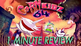 Corn Kidz 64  1 Minute Review [upl. by Mcgraw]