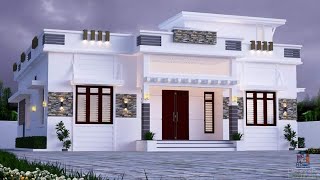 1500sqfthome 1500 Sq Ft 4 Bedroom Modern House [upl. by Charbonneau]