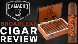 Camacho Broadleaf Cigar Review [upl. by Hugh548]