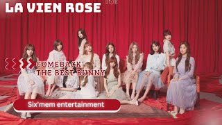 COMEBACK LA VIEN ROSEIZONE CV BY THE BEST BUNNY [upl. by Koby]