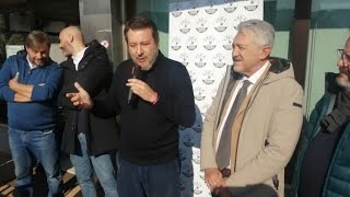 Sanita Salvini in Umbria quotNon accettiamo la morale dalla sinistraquot [upl. by Yonit]