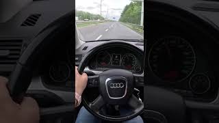 Audi A4 B7 Sedan 19 TDI PD 116HP 2005 0100 Acceleration [upl. by Ariik]