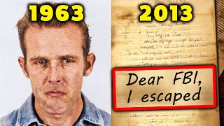 Alcatraz Escapee Sends Letter To The FBI 50 Years Later [upl. by Mintz]