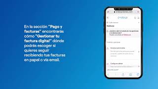 ¿Cómo activar tu factura digital en el Área Cliente de Endesa [upl. by Delfeena]