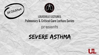 Severe Asthma with Dr Juan Guardiola [upl. by Anawit271]