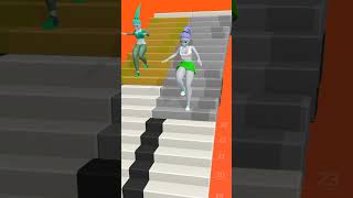 Down stairs gameplay level of 90160 luck games [upl. by Opaline]