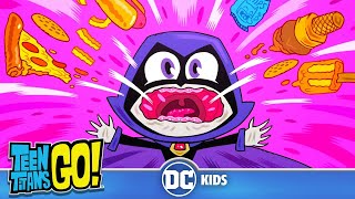 Teen Titans Go in Italiano  Allenamento delle pance  DC Kids [upl. by Zeiger]