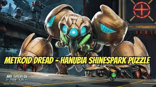 Metroid Dread  Hanubia Shinespark Puzzle [upl. by Ahsam522]