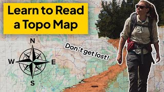 How to Read a Topo Map  Outside Watch [upl. by Alic]