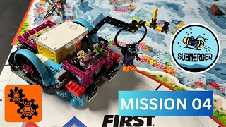 20242025 FLL SUBMERGED Mission 04 Scuba Diver Solution with Spike Prime [upl. by Mcclees912]