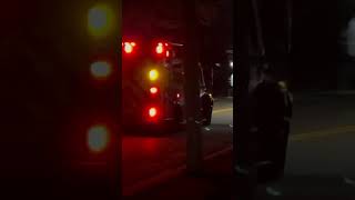 Baltimore County Fire Department Medic 13Reserve Medic 42 Responding to a Medical 011424 [upl. by Undry]