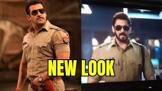 Salman Khan Chulbul Pandey Look change in Singham Again Cameo Entry [upl. by Edmead482]