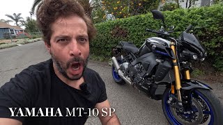 Yamaha MT10 SP Review MC Commute [upl. by Nelsen927]