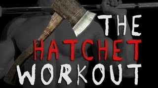 BRUTAL 275 REP DUMBBELL WORKOUT  The quotHatchetquot Dumbbell Workout [upl. by Ahsekyt]