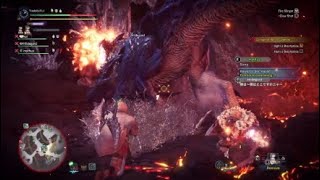 MonsterHunterWorld Iceborne Brachydios Hunt [upl. by Adnilram928]