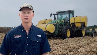 Double Cropping Soybeans Behind Corn [upl. by Eradis637]