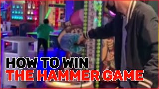 How to Win the Hammer Game Every Time [upl. by Nonnaer619]