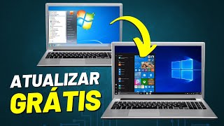 COMO ATUALIZAR DO WINDOWS 7 PARA O WINDOWS 10 Atualizado [upl. by Teews]