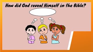 How did God reveal Himself in the Bible and what is Theophany [upl. by Binni]