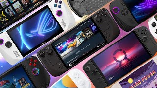 Mid 2024 Handheld PC Buyers Guide [upl. by Nagel]