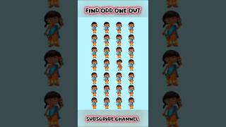 Find odd one out 💥🧠 Brain stretching teasers 🧠💥findtheoddoneout viralvideo shorts [upl. by Ailehc]