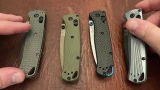 Which Benchmade Bugout Is The BEST benchmade knife edc everydaycarry [upl. by Adnamas]