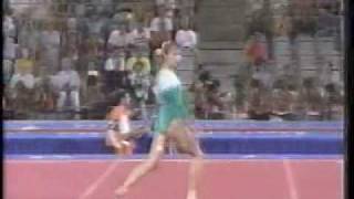 Svetlana Boginskaya 1992 Olympics AA Floor [upl. by Amari403]