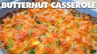 Roasted Butternut Squash Casserole Recipe [upl. by Ardnuyek]