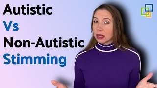 Difference Between Autistic Stimming and NonAutistic Stimming [upl. by Atteloc654]