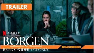 Borgen Reino Poder y Gloria Netflix Tráiler Español Sub Serie Tv 2022 [upl. by Ardrey126]