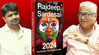 Rajdeep Sardesai gets candid on PM Modi Rahul Gandhi Media amp Elections  Amazon Book Talks [upl. by Demeter498]