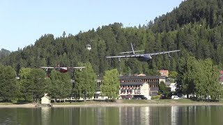 Spruce Goose and Martin Mars together [upl. by Beverlie497]