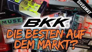 BKK  Die BESTEN Haken auf dem Markt  GIVEAWAY [upl. by Enilekcaj]