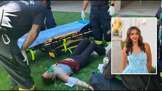 Arizona College Student Stabbed Twice While Entering Classroom [upl. by Sirraf]