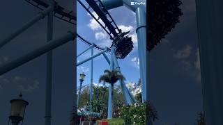 Manta SeaWorld Orlando rollercoaster themepark [upl. by Itsa]