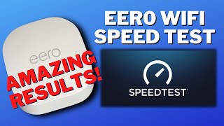 EERO Speed Test  EERO WIFI  Is This The Fastest Wifi System Ever  Amazing Results from Speedtest [upl. by Roana]