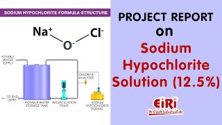 Sodium Hypochlorite Solution 125  DPR Detailed Project Report [upl. by Drarig171]