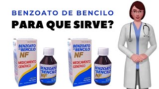 benzoato de bencilo para que sirve benzoato de bencilo como se usa benzoato de bencilo para piojos [upl. by Apurk]